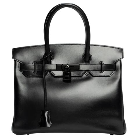 lucchetto birkin hermès|hermes birkins so black.